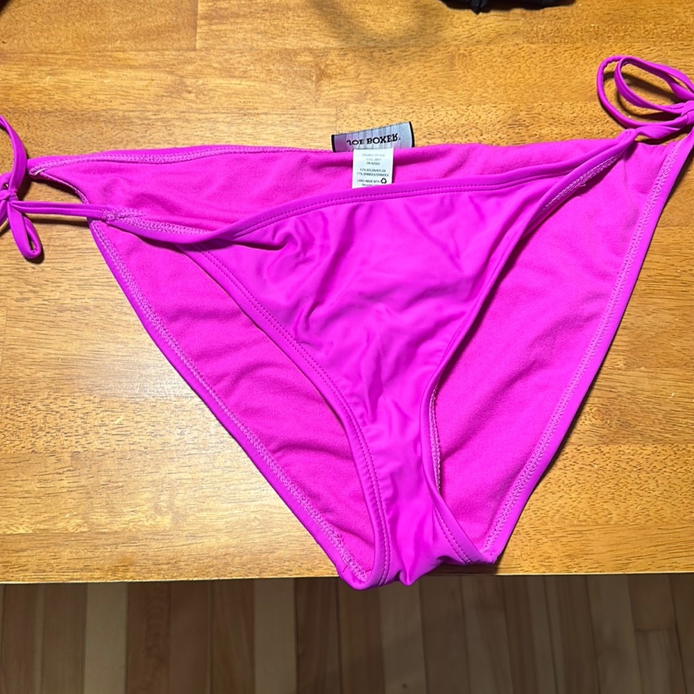 Joe boxer tie swim bottoms